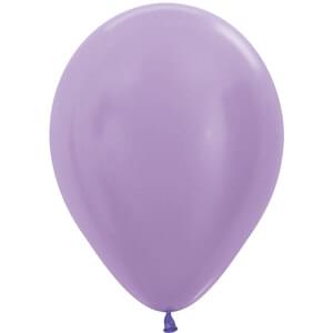 5" PEARL LILAC - 50 CT