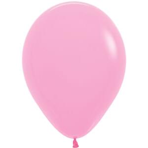 5" FASHION BUBBLE GUM PINK - 50 CT
