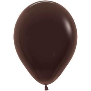 5" DELUXE CHOCOLATE BROWN - 100 CT