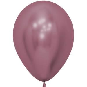 5" REFLEX PINK - 100 CT