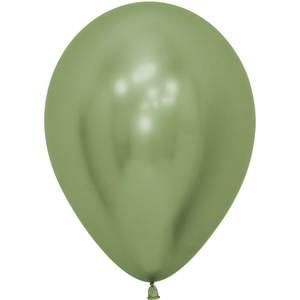 5" REFLEX KEY LIME GREEN - 100 CT