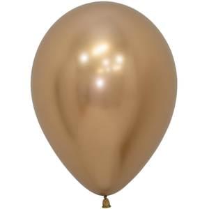 5" REFLEX GOLD - 100 CT