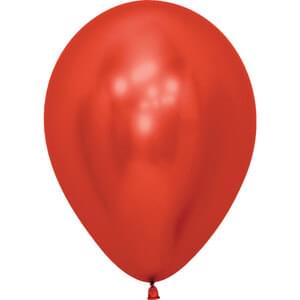 5" REFLEX CRYSTAL RED - 50 CT