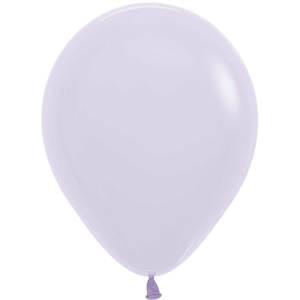 5" PASTEL MATTE LILAC - 100 CT