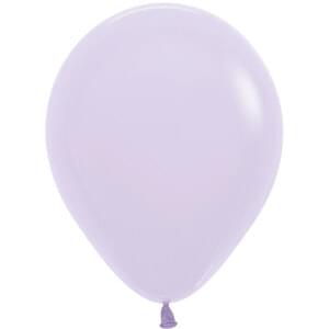 5" PASTEL MATTE LILAC - 50 CT
