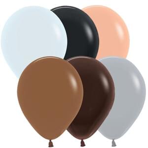 5" NEUTRAL ASSORTMENT - 50 CT