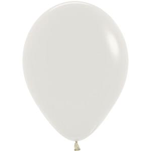 5" PASTEL DUSK CREAM - 50 CT