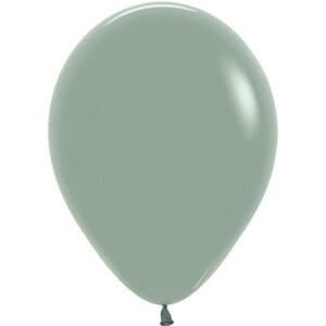 5" PASTEL DUSK LAUREL GREEN - 50 CT