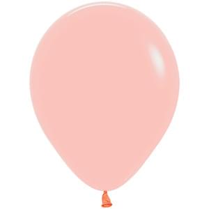 5" PASTEL MATTE MELON - 100 CT