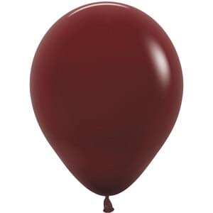 5" DELUXE MERLOT - 50 CT