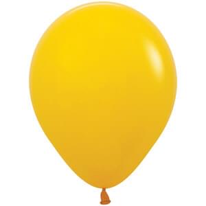 5" DELUXE HONEY YELLOW - 100 CT