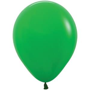 5" DELUXE SHAMROCK GREEN - 100 CT