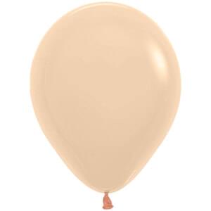 5" PASTEL MATTE MALIBU PEACH - 100 CT
