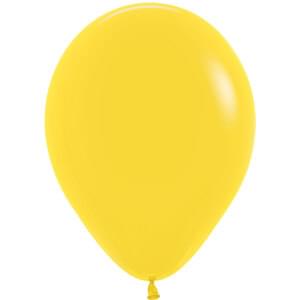 11" FASHION YELLOW - 25 CT