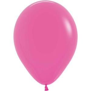 11" DELUXE FUCHSIA - 100 CT