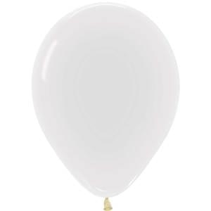 11" CRYSTAL CLEAR - 100 CT