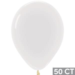 11" CRYSTAL CLEAR 50 CT