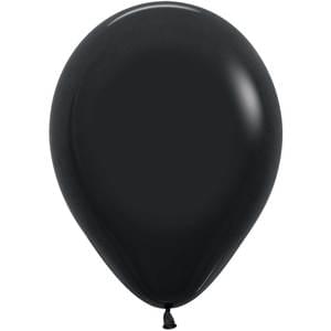 11" DELUXE BLACK - 100 CT