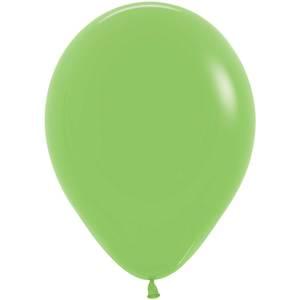 11" DELUXE KEY LIME GREEN - 100 CT