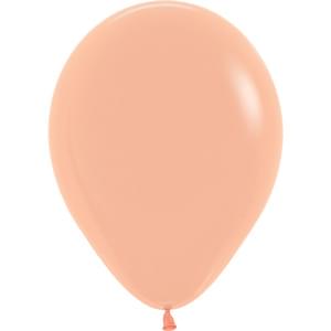 11" DELUXE PEACH-BLUSH - 100 CT