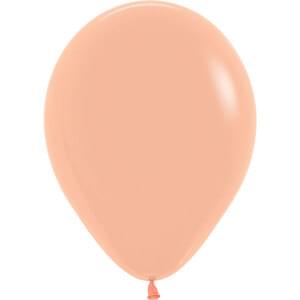 11" DELUXE PEACH-BLUSH - 25 CT