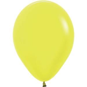 11" NEON YELLOW - 100 CT