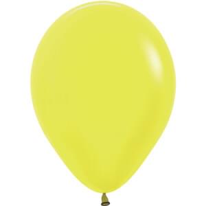 11" NEON YELLOW - 25 CT