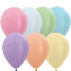 11" PEARL ASSORTMENT - 100 CT