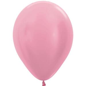 11" PEARL PINK - 25 CT