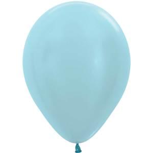 11" PEARL BLUE - 100 CT