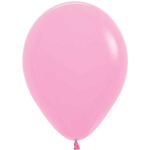 11" FASHION BUBBLE GUM PINK - 100 CT