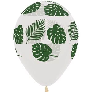 11" PALM FRONDS AROUND