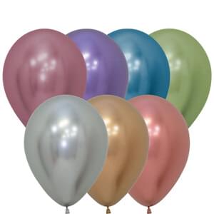 11" REFLEX ASSORTMENT - 50 CT