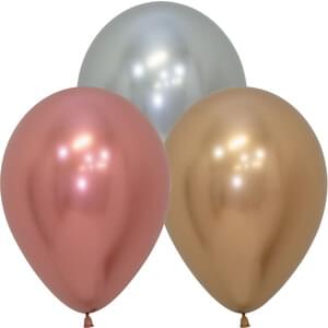 11" REFLEX DELUXE ASSORTMENT - 25 CT