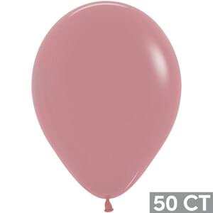 11" DELUXE ROSEWOOD 50 CT