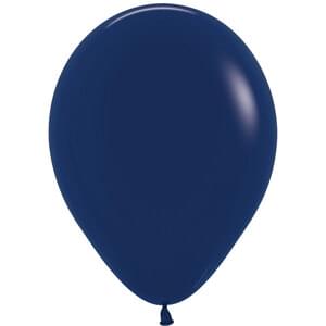 11" FASHION NAVY BLUE - 25 CT