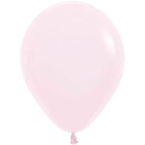 11" PASTEL MATTE PINK - 100 CT