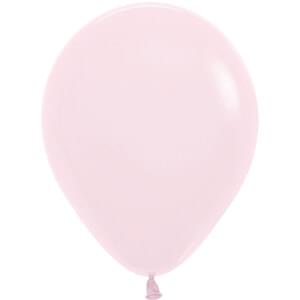 11" PASTEL MATTE PINK - 25 CT