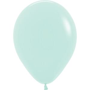 11" PASTEL MATTE GREEN - 25 CT