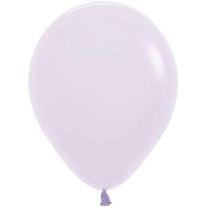 11" PASTEL MATTE LILAC - 100 CT