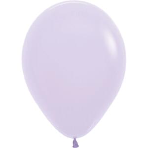 11" PASTEL MATTE LILAC - 25 CT