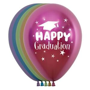 11" GRADUATION REFLEX ASSORTMENT