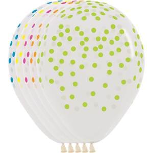 11" NEON CONFETTI AROUND