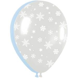 11" SNOWFLAKES AROUND