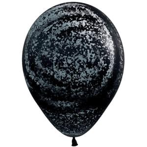 11" SILVER GRAFFITI DELUXE BLACK