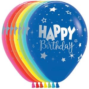 11" HAPPY BIRTHDAY FANTASY