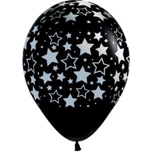 11" BOLD STARS DELUXE BLACK