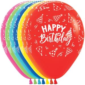 11" HAPPY BIRTHDAY HATS 