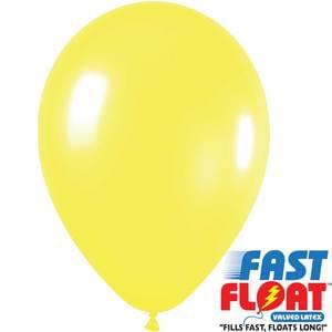 12" FASHION YELLOW FAST FLOAT