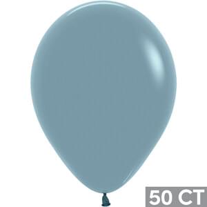 11" PASTEL DUSK BLUE 50 CT